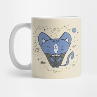 Cat in a suit Mug